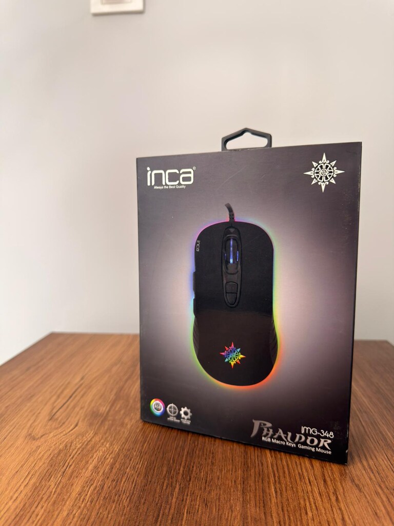 EFE BİLGİSAYAR VE GÜVENLİK SİSTEMLERİ! INCA IMG-348 PHALDOR RGB MOUSE - 2