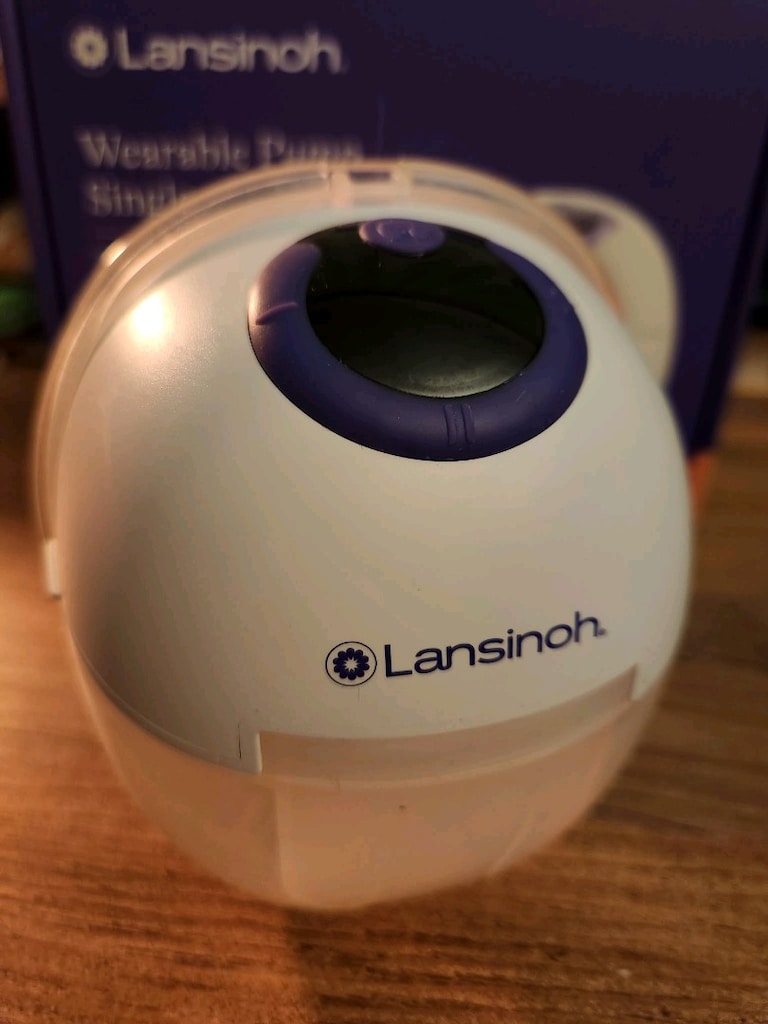 Lansinoh Giyilebilir Tekli Göğüs Pompası - 2