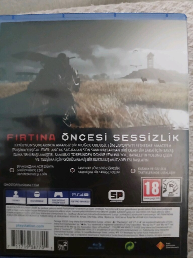 ghost of tsushıma - 3