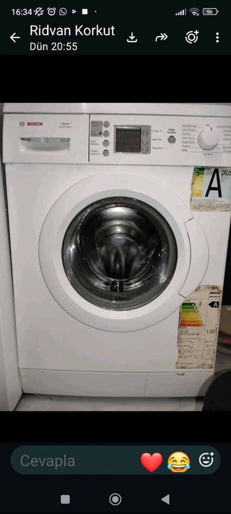 7 KİLO BOSCH ÇAMAŞIR MAKİNESİ - 2