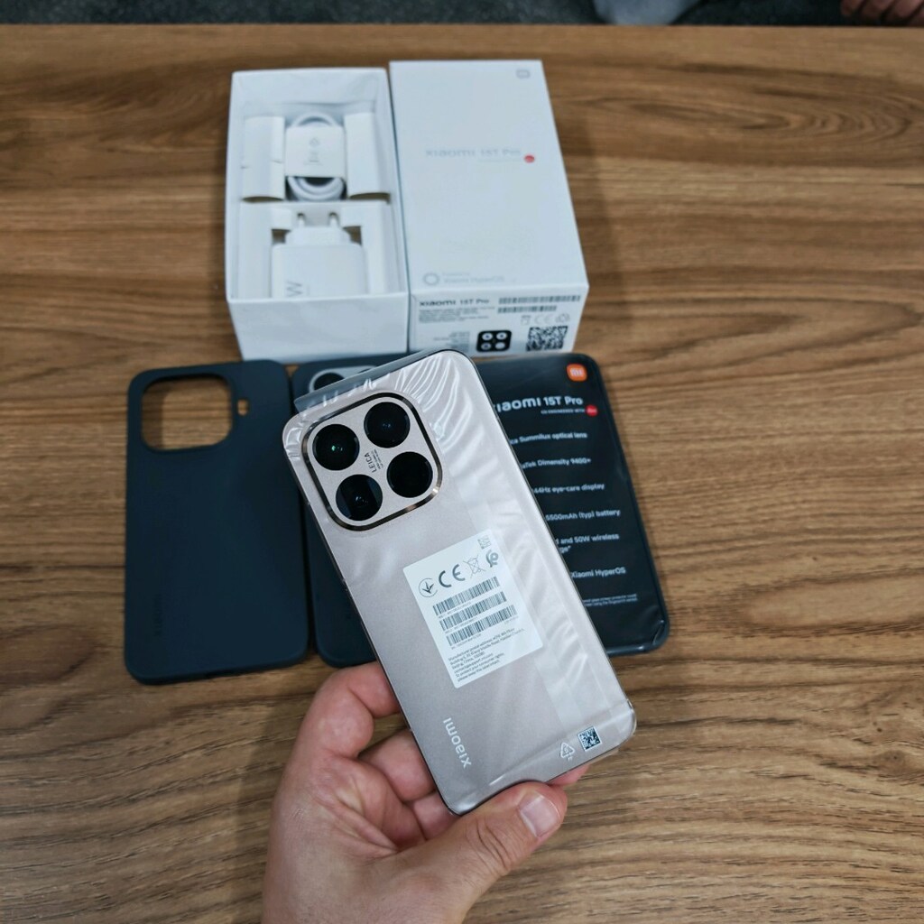 Xiaomi 15T pro 12+12 512 çift hat ömürlük kayıtlı global - 5