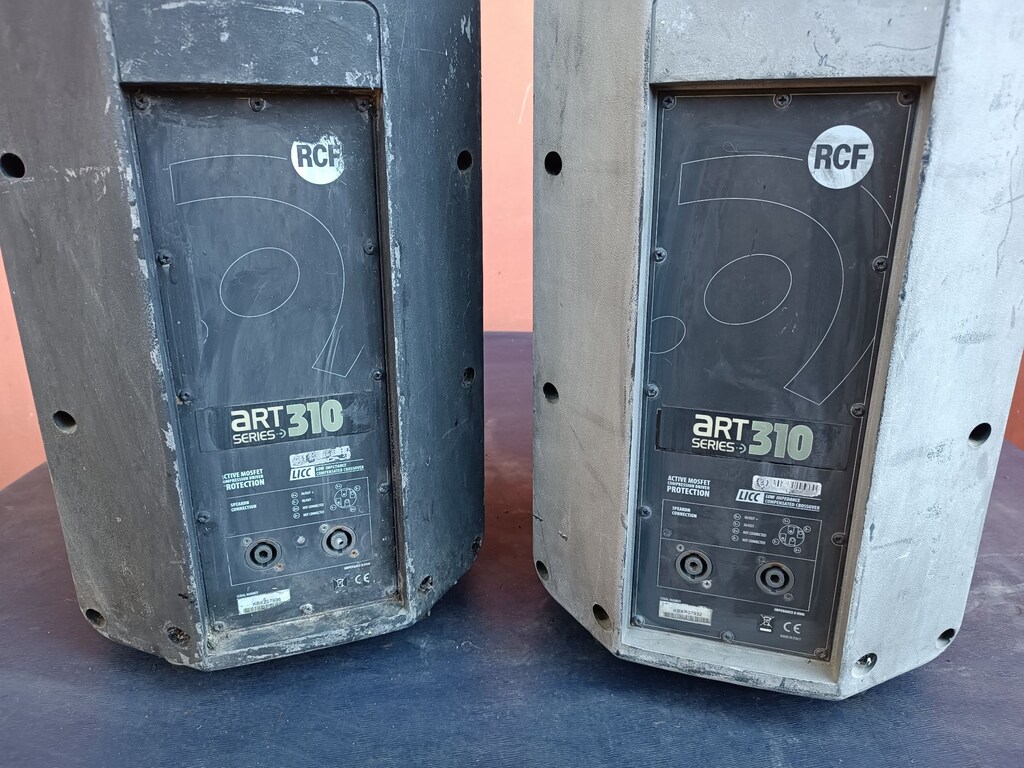 RCF MK4 10 inç 400W RMS 2 Yollu Aktif Sahne Monitörü (ART 310-A) - 11
