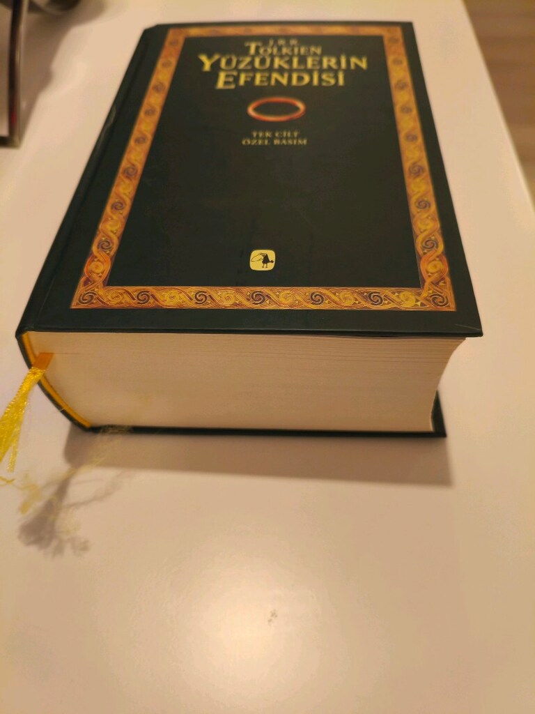 YÜZÜKLERİN EFENDİSI, TEK CİLT ÖZEL BASIM - 2
