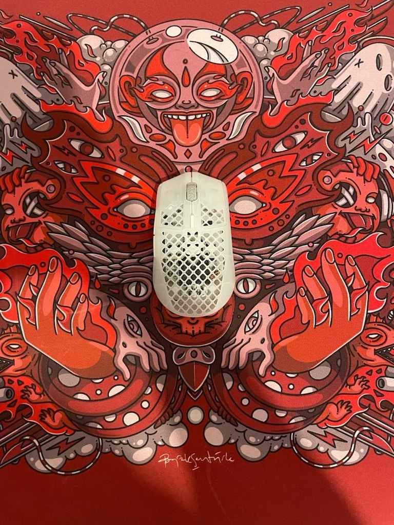 Steelseries Aerox 3 Wireless Ghost (2022) - 2
