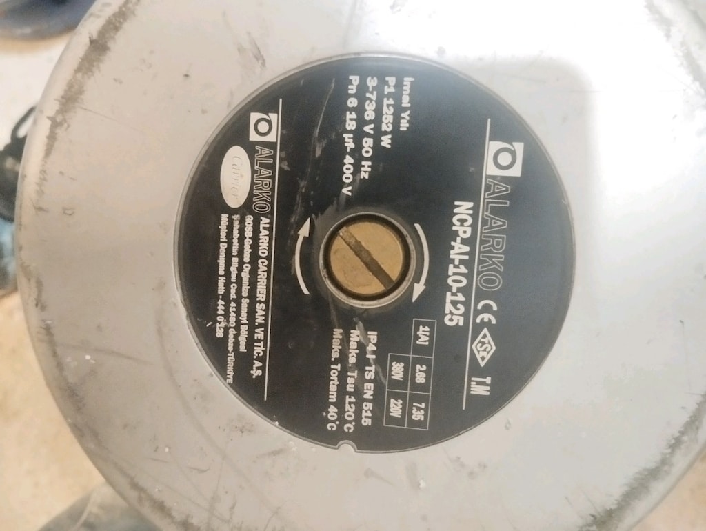 Alarko pompa - 3
