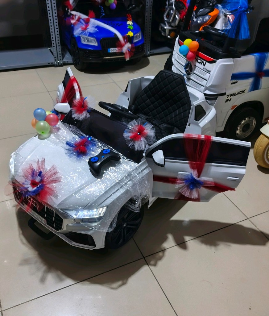 (AnkaCar çocuk oto galeri)SIFIR VADE FARKSIZ 3 TAKSİT LE AKÜLÜ ARABA - 3