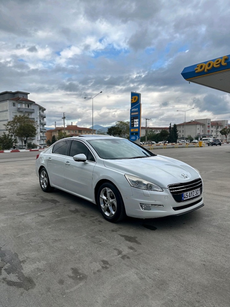Değişensiz Peugeot 508 - 7