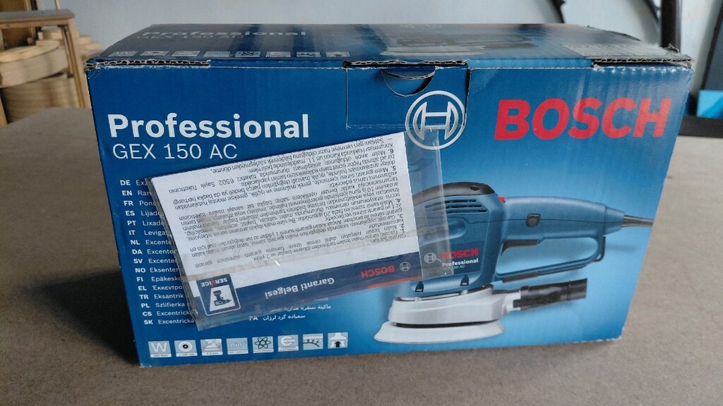 Bosch Eksantrik GEX 150 AC (340 W) Zımparalama Makinesi - 6