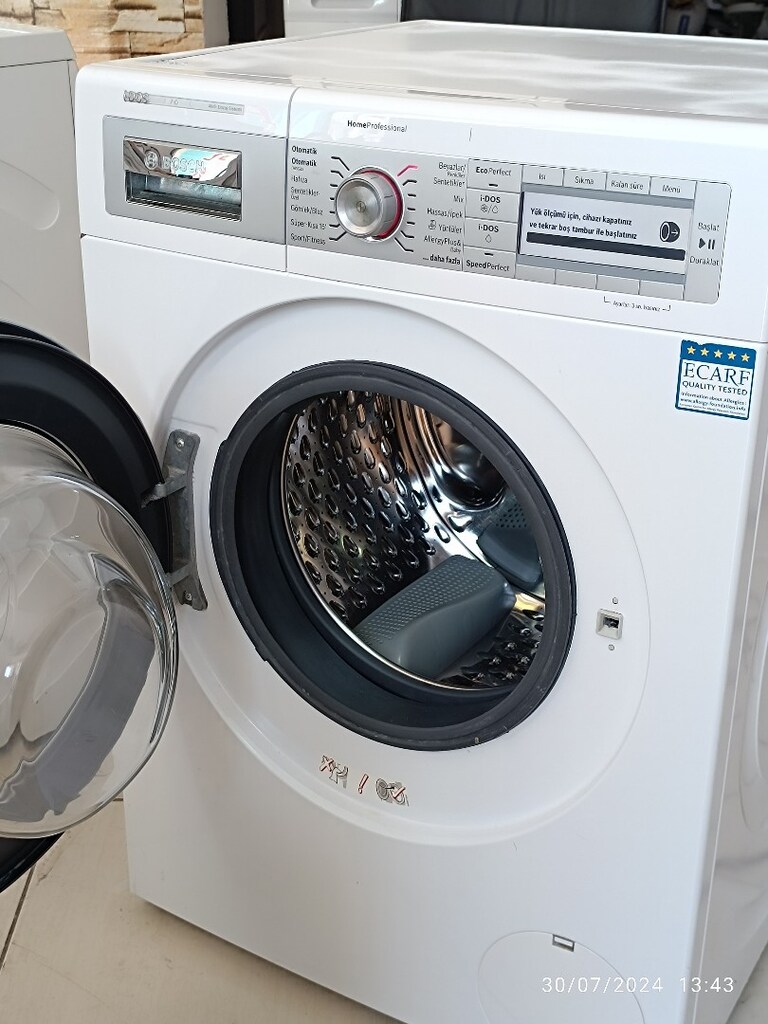 Bosch 9 kg çamaşır makinesi - 3