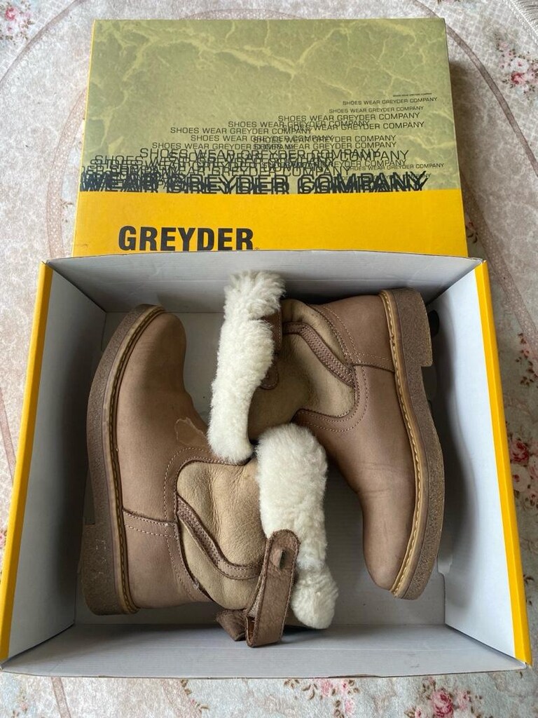 TERTEMİZ ORJİNAL GREYDER KIZÇOCUĞU BOTU