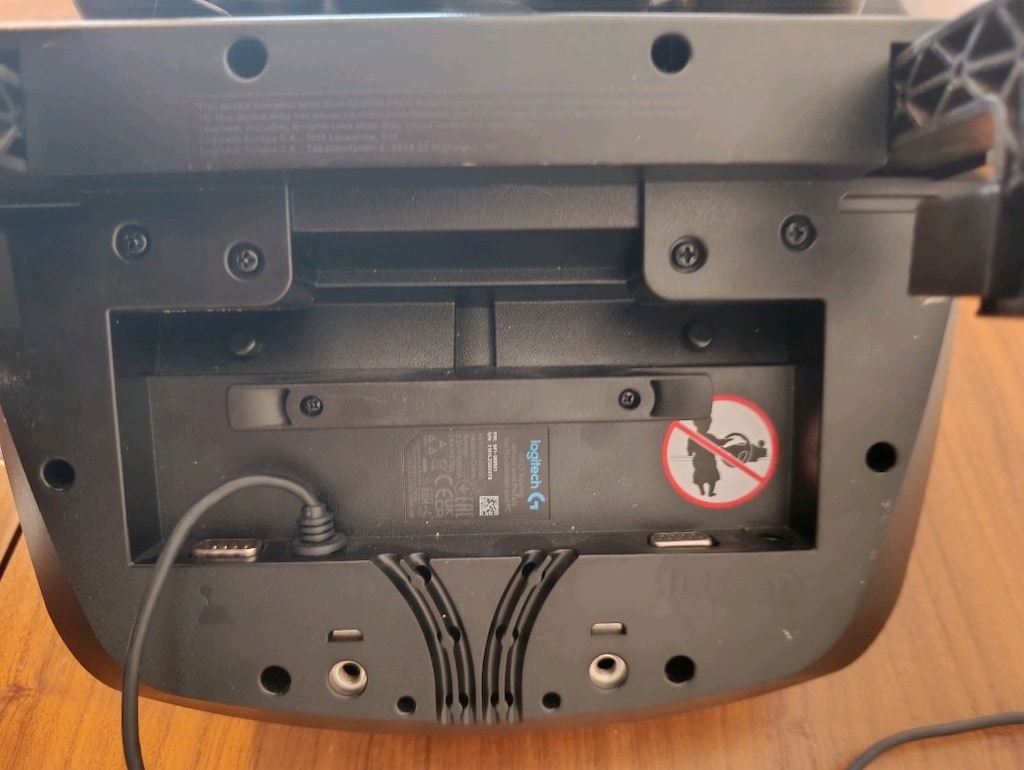Logitech G923 Direksiyon Seti - 4