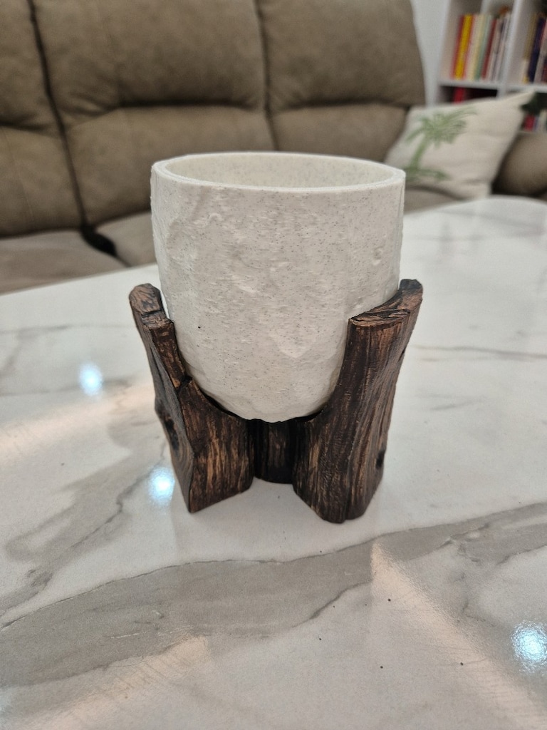 Saksılık 3D Yazıcı ile Üretilmiştir. - 2