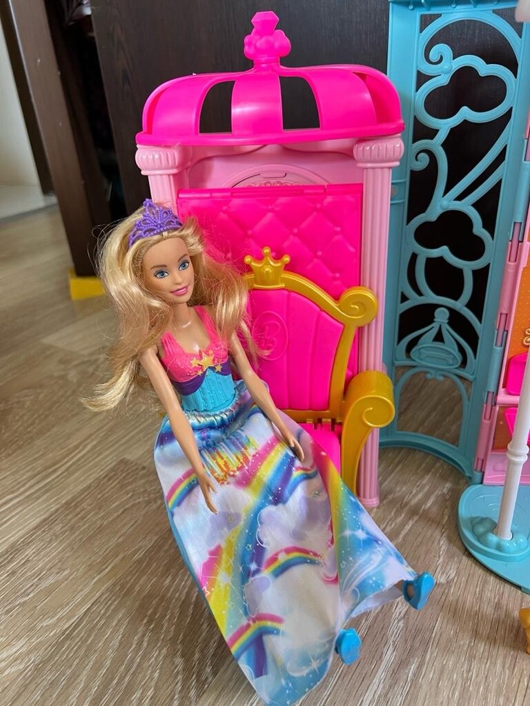 Barbie Dreamtopia hayal evi - 3