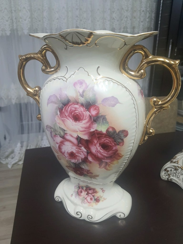 Royal Windsor Porselen 5'li Salon Vazo Takımı - 5
