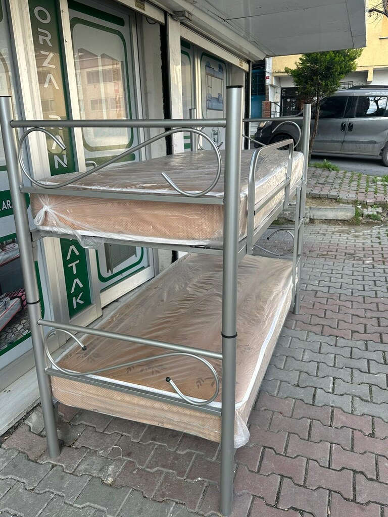 51'LİK BORU RANZA VE 2 YATAK KAPIDA ÖDEME İMKANI İLE GÖNDERİM - 2