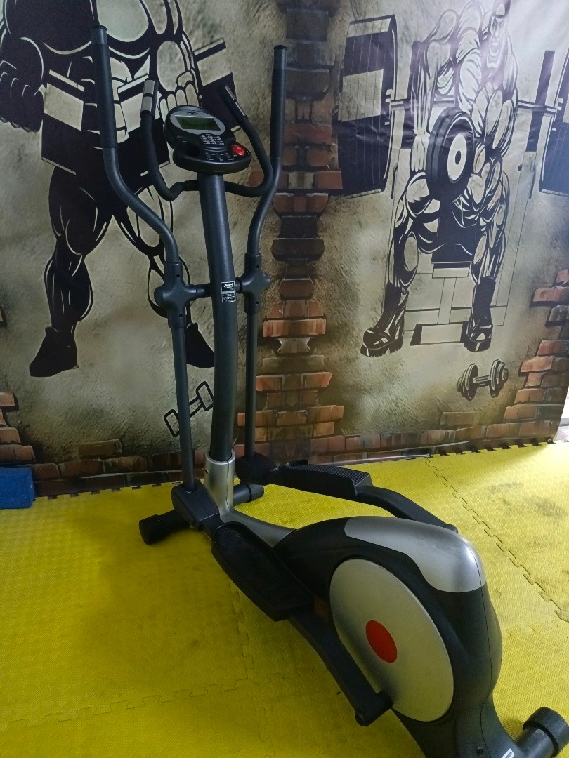 Nakliyeli Eliptik Spor Bisikleti voit - 2