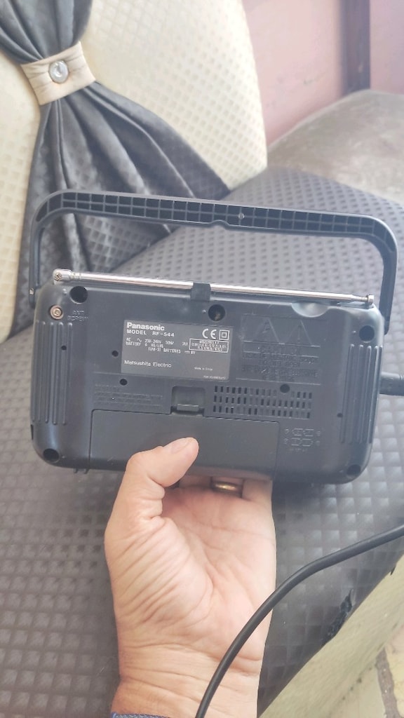 Panasonic radyo - 4