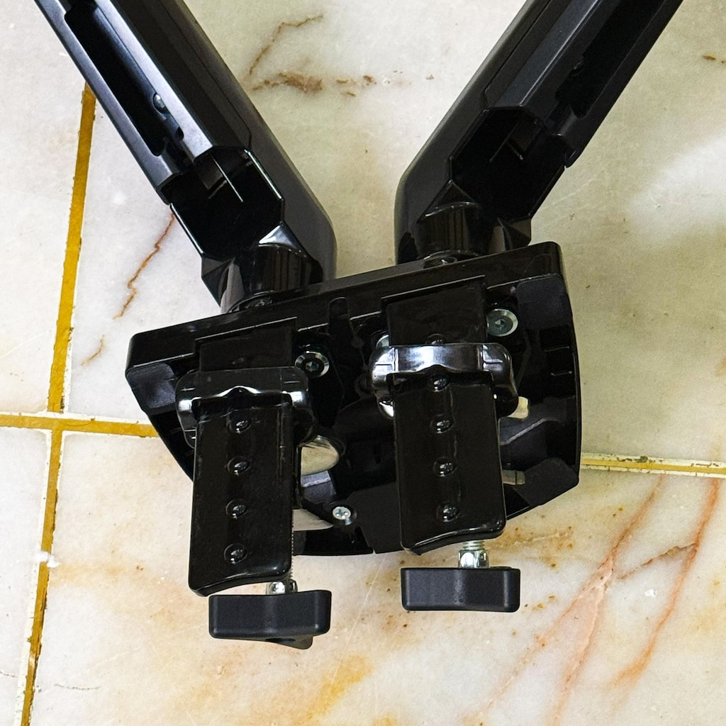 North Bayou NB F160 17"-27" Çift Kollu Amortisörlü Monitör Standı - 3
