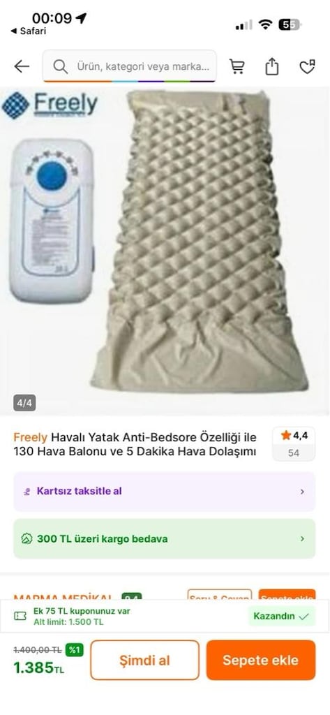 havalı şişme yatak - 5
