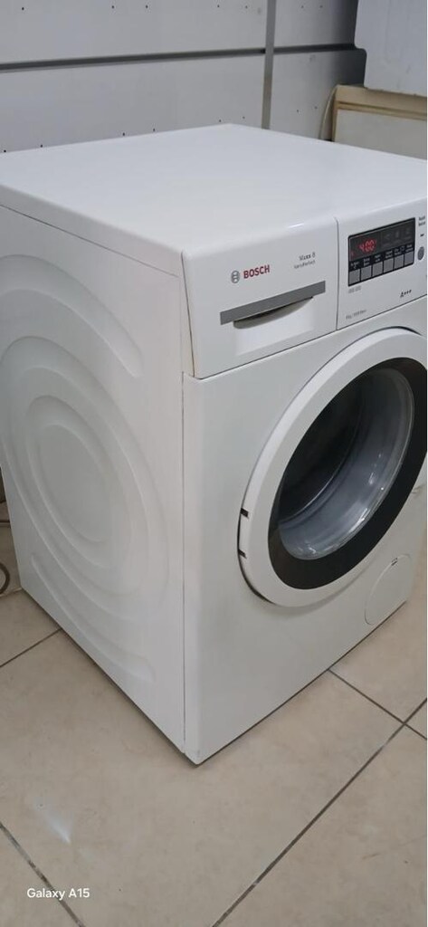 Bosch maxx 8kg 1000 devir - 4