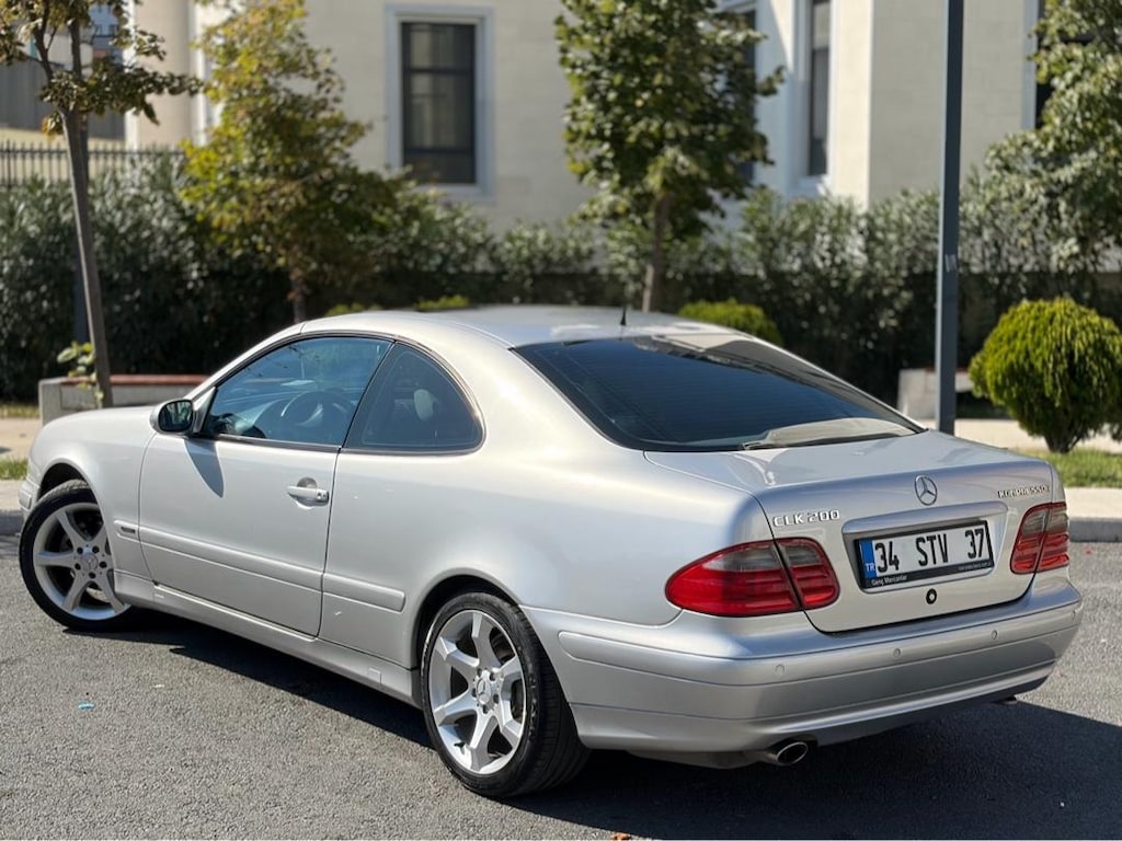Mercedes 2001 CLK200 KOMP.AVANT.E2 Elk.Koltuk/ Elk.Perde/Sunroof - 4