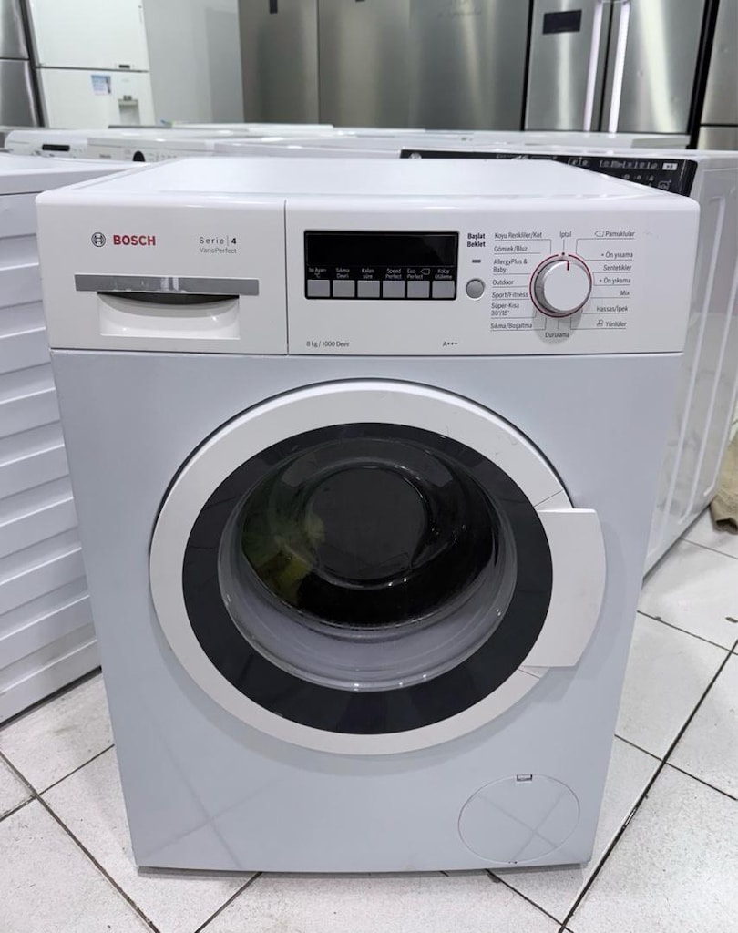 BOSCH 8 KG A PLUS ÇAMAŞIR MAKINESI - 2