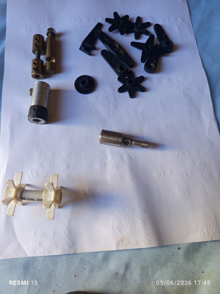 RC kumandalin tekne pervanesi - 3