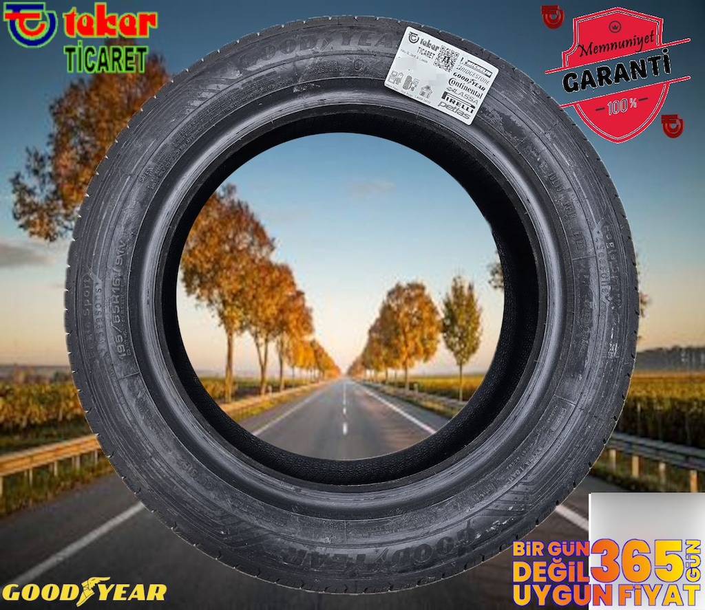 195 55 16 GOODYEAR EAGLE SPORT 4seasons #4mevsim Lastik# Teker Ticaret - 2