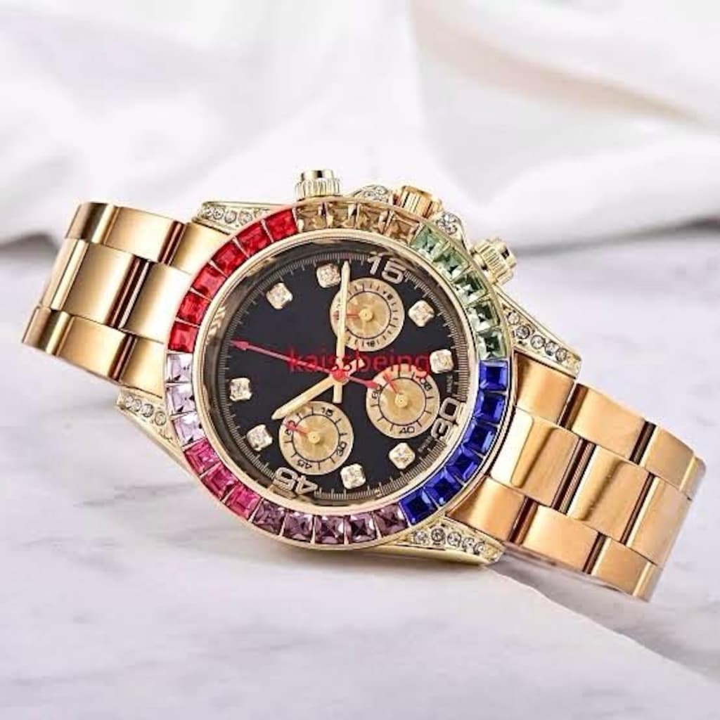 İTHAL/SIFIR/UNİSEX/Rolex Cosmograph Daytona,Tam Otomatik 18Kt.Gold