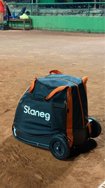Staneg Tenis Top Atma Makinesi