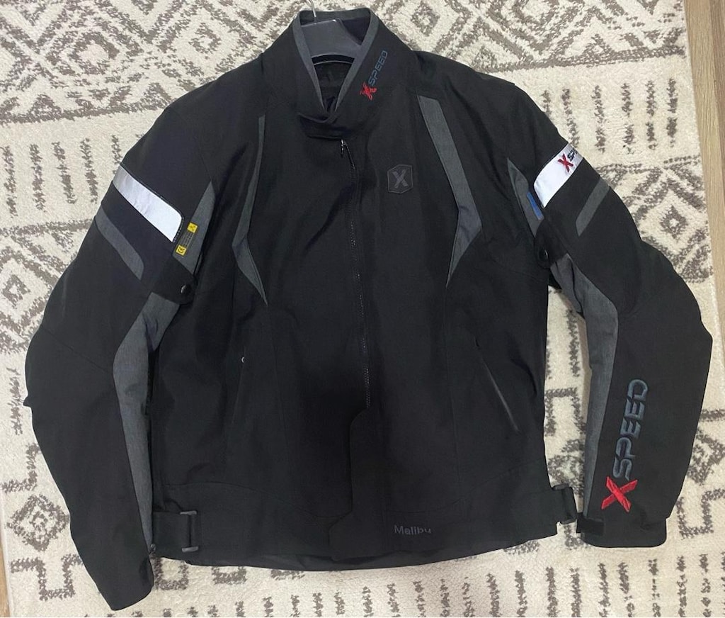 Xspeer malibu 4 mevsim motosiklet montu