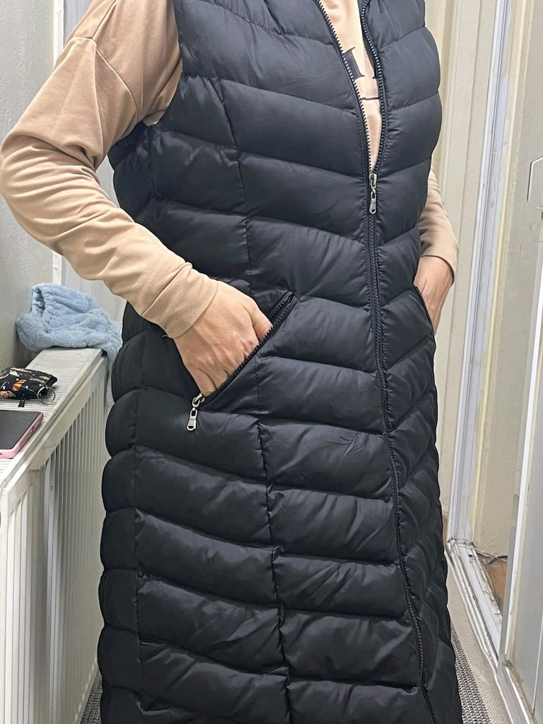 kadın tesettür yelek - 2