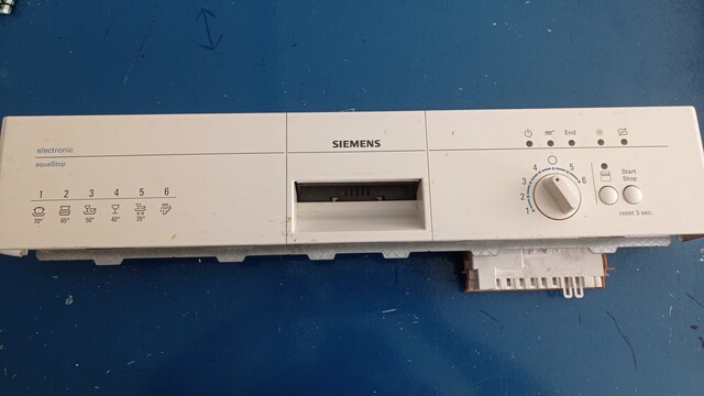 Siemens Electronic aquaStop Bulaşık Makinesi Pano ve Anakart