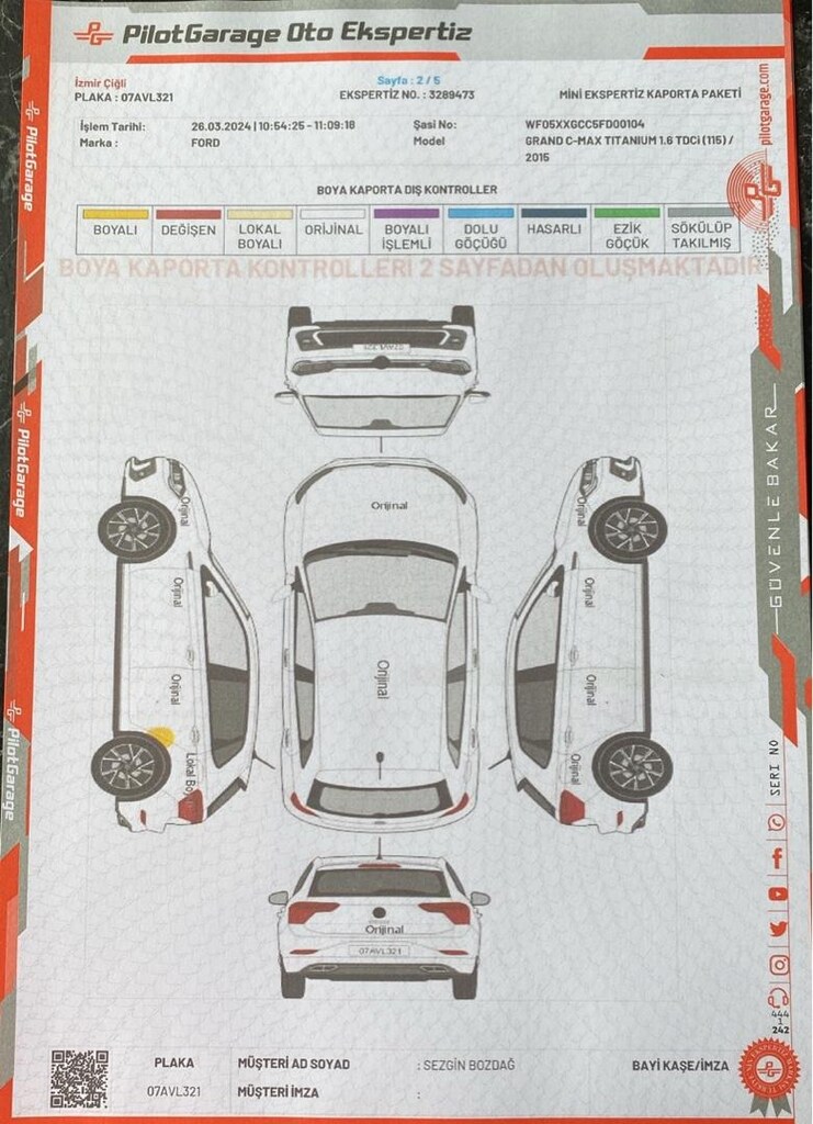 2015 Ford Focus Titanyum paket - 14