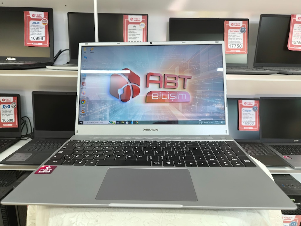 ABT BİLİŞİM - Amd 3020e 8 Gb Ram 256 Gb M2 15.6 İnç Full Hd - 2