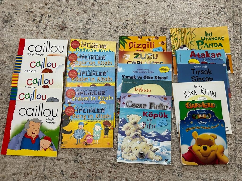 Çocuk kitapları - 4