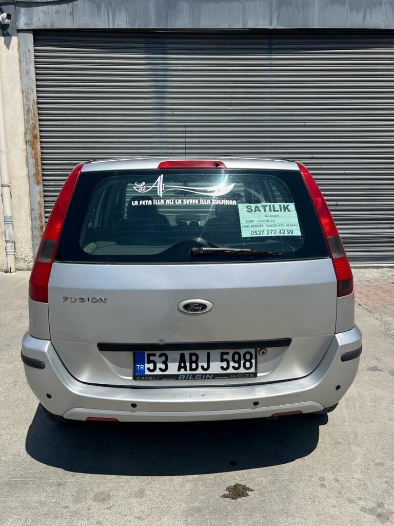 Ford fusion (Memur Jipi) - 5