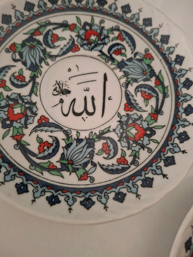 duvar tabağı - 2