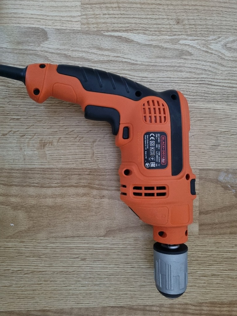 Black and Decker 710W Darbeli matkap - 2