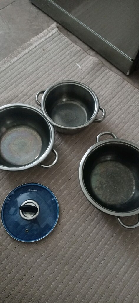 üçlü tencere takımı - 4