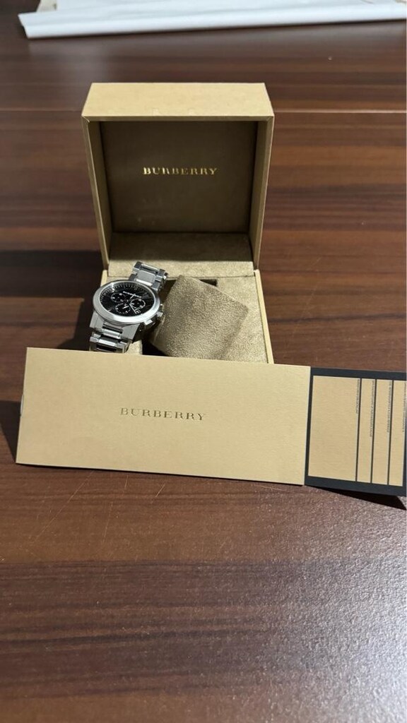 Burberry Orjinal İsveç Mekanizma - 4