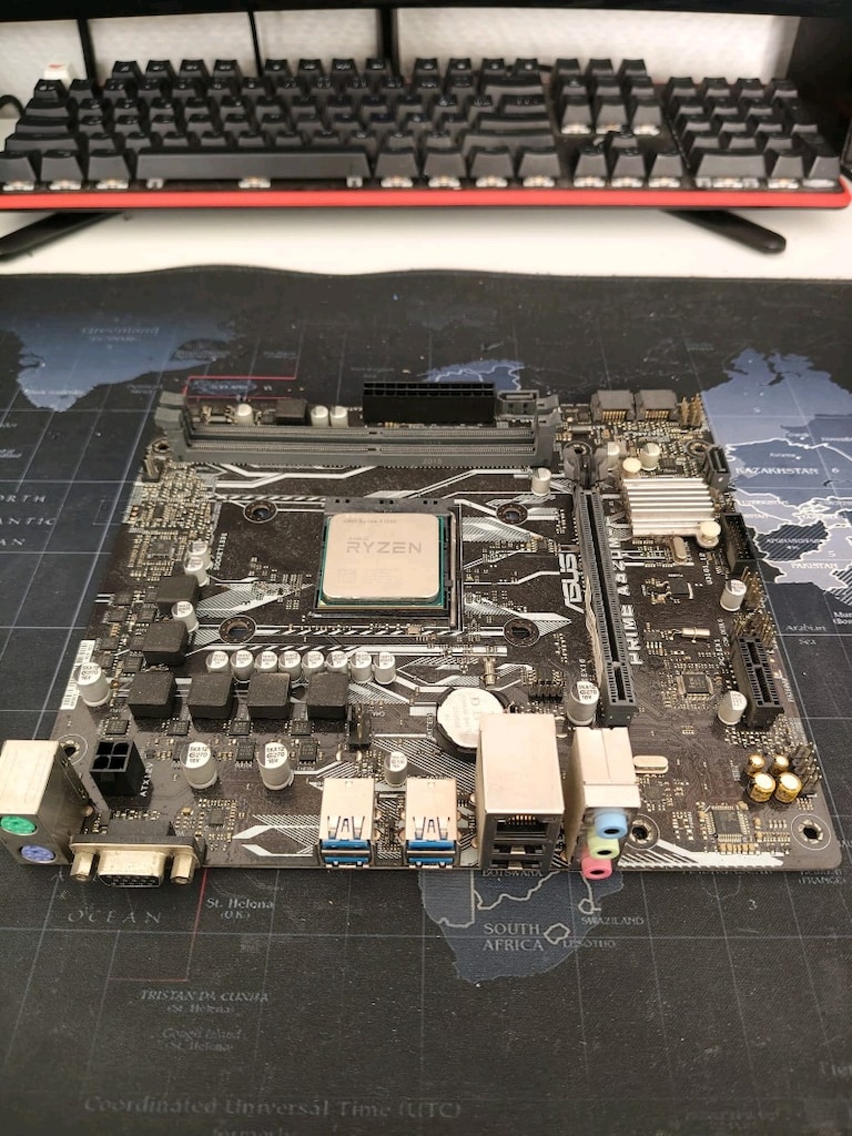 am4 anakart ve ryzen 3 1200 işlemci - 2