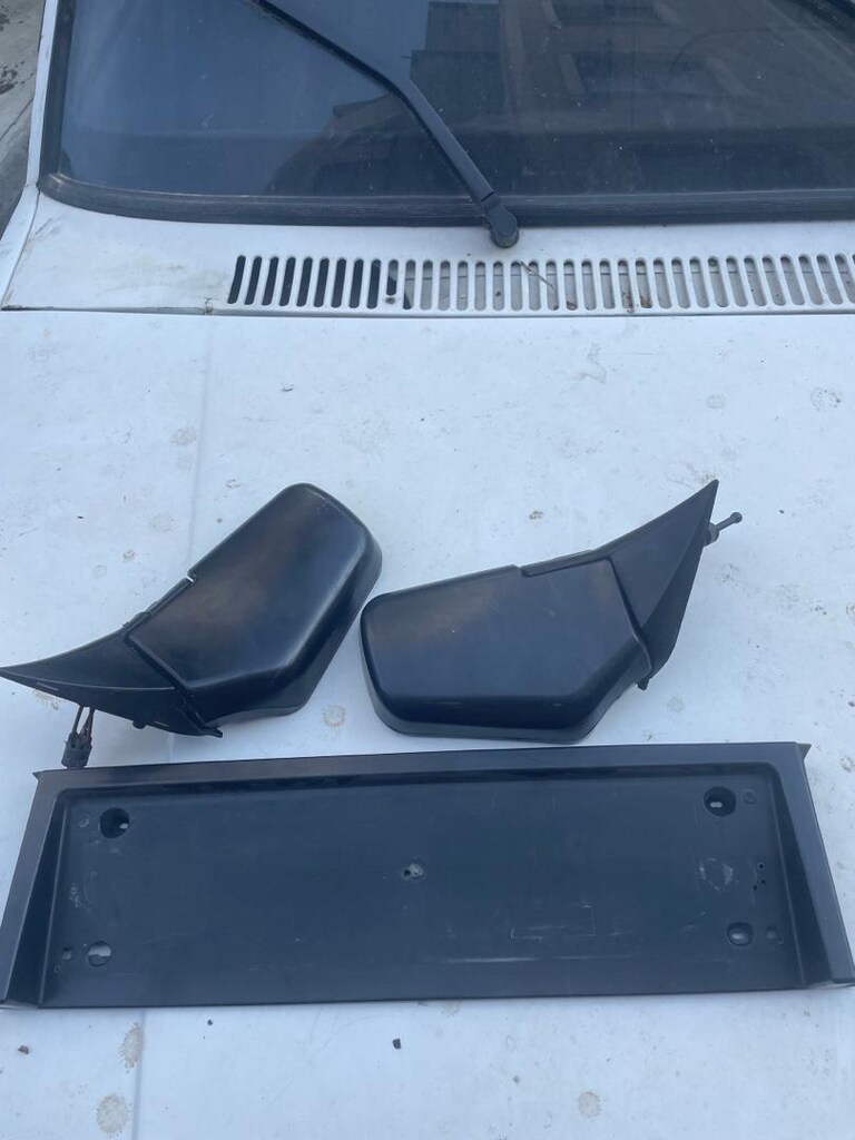 Tofaş ayna ve doğan plakalık