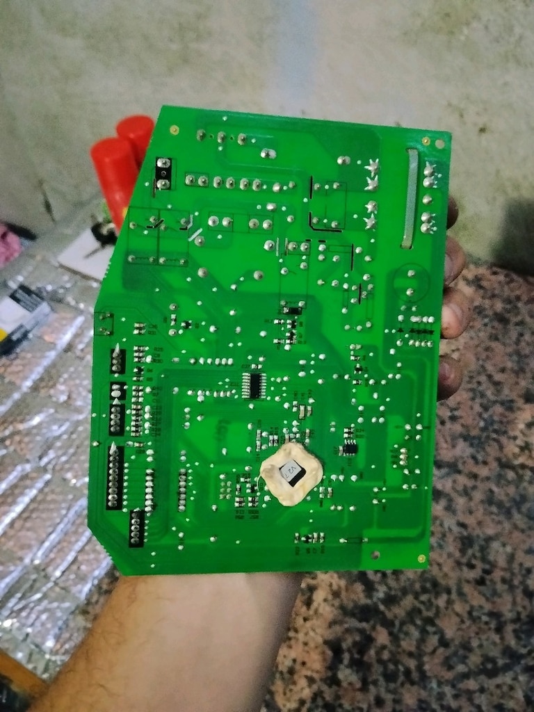 Vestel bio klima anakartı - 2