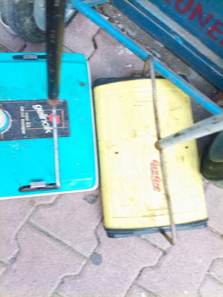 2 adet gırgır el süpürgesi nostalji süpürge - 3