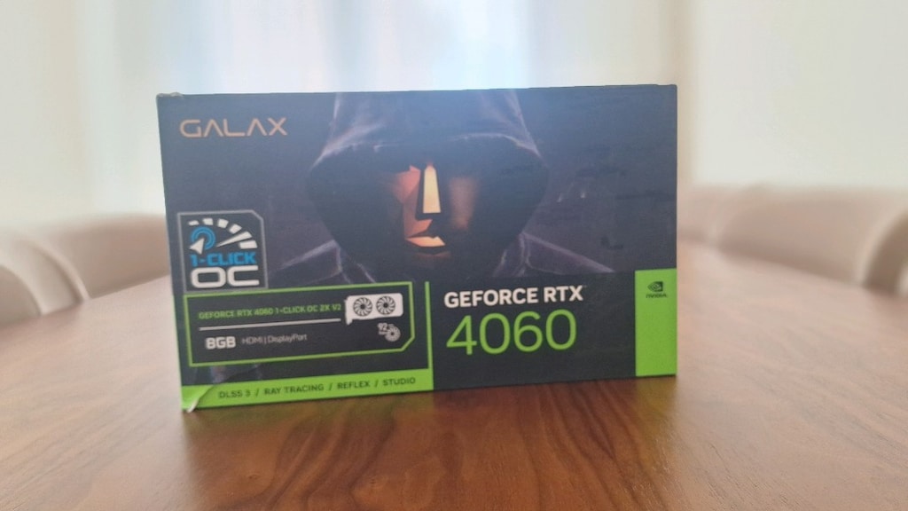 GALAX RTX 4060 8GB EKRAN KARTI
