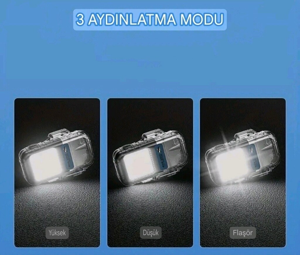 çakmaklı el feneri - 3