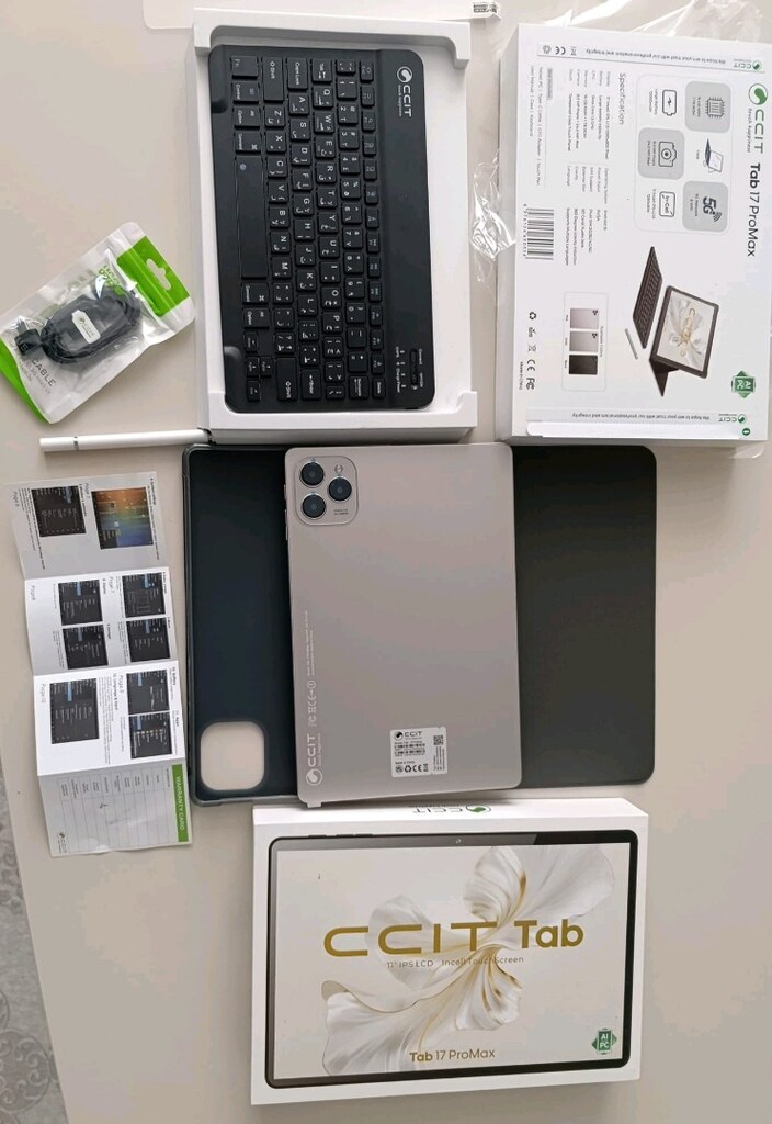 CCIT TAB 17 ProMax 1 TB Hafıza 16 GB RAM - 8