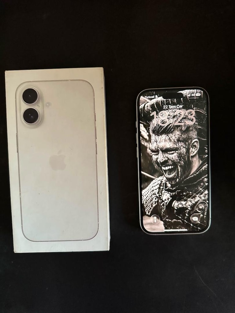 IPHONE16 ÇİZİKSİZ - 2