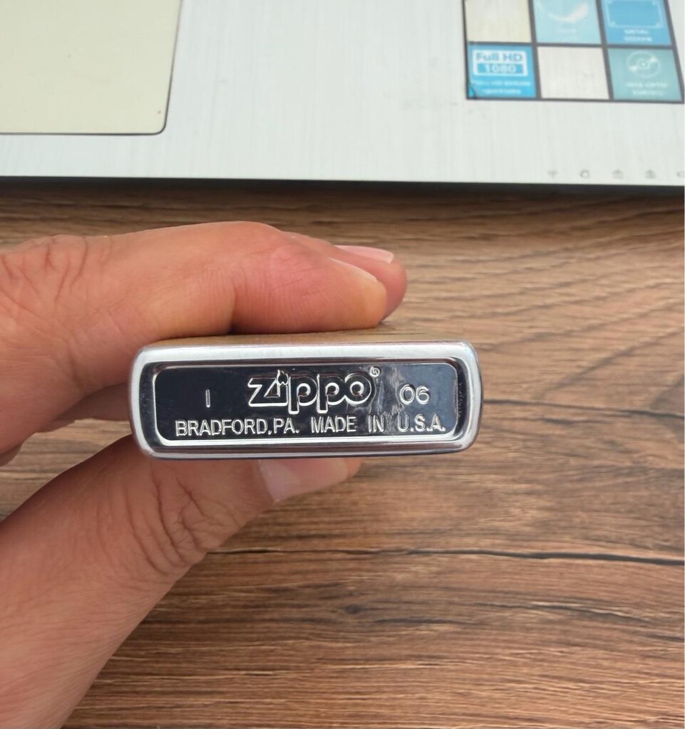 Orjinal özel yapım Zippo - 4